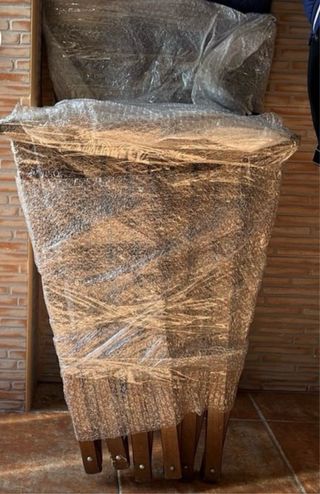 Conjunto 4 Sillas Director Terraza