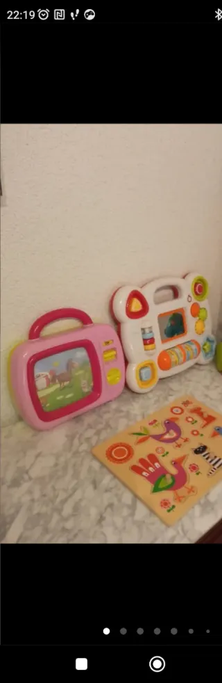 Juguetes educativos para bebés