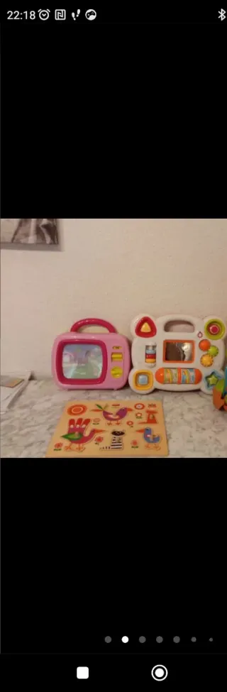 Juguetes educativos para bebés