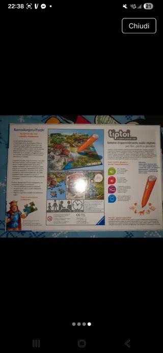 Puzzle Ravensburger + Corso Inglese Junior