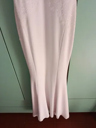 Abito da Sposa/Cerimonia Bianco Taglia 42 italiana