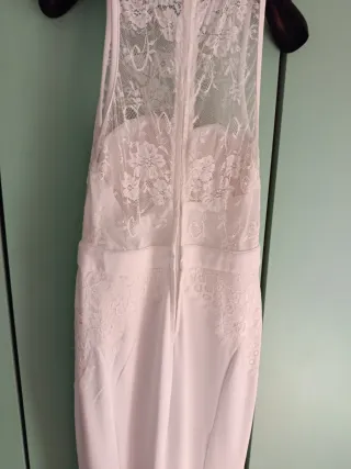 Abito da Sposa/Cerimonia Bianco Taglia 42 italiana