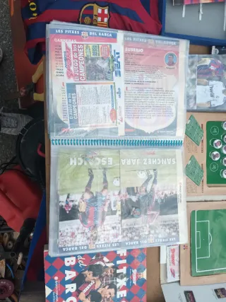 Antigüedades FC Barcelona
