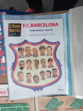 Antigüedades FC Barcelona