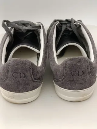 Zapatillas Dior Hombre Negras