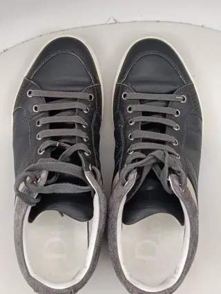 Zapatillas Dior Hombre Negras