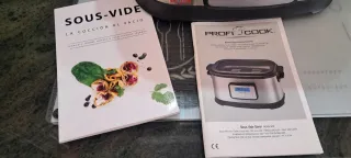 Proficook Sous Vide Cocción al Vacío