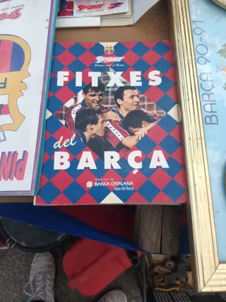 Antigüedades del barça