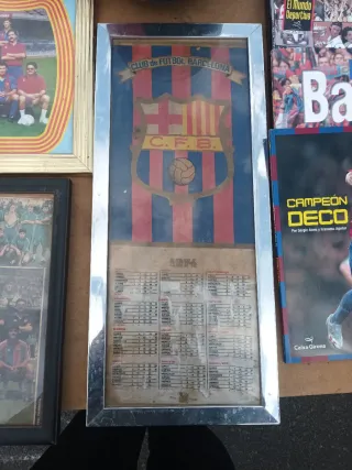 Antigüedades del barça