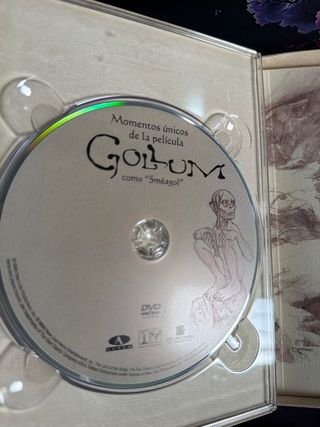 Creando a Gollum libro + dvd