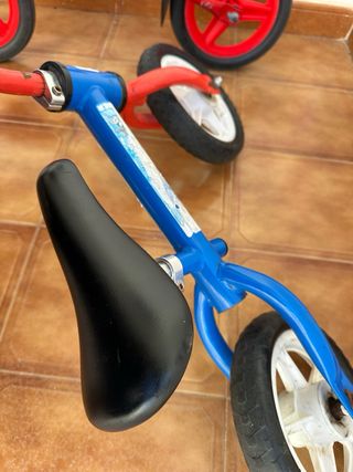 2 Bicicletas de Equilibrio Infantiles