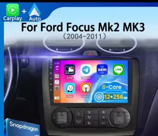 Pantalla Android Focus 2005 CarPlay
