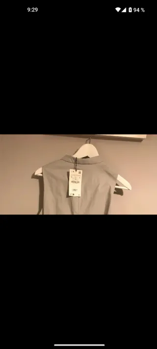 Vestito Zara Beige Taglia L