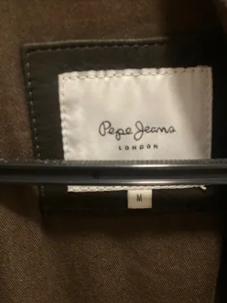 Chaqueta Cuero Pepe Jeans Talla M muy poco uso
