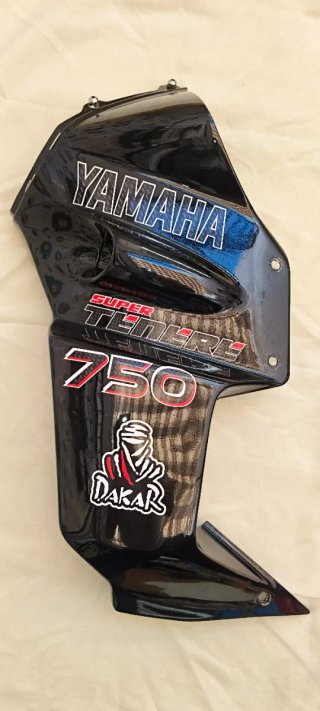 Yamaha XTZ 750 Súper Teneré sólo para piezas.