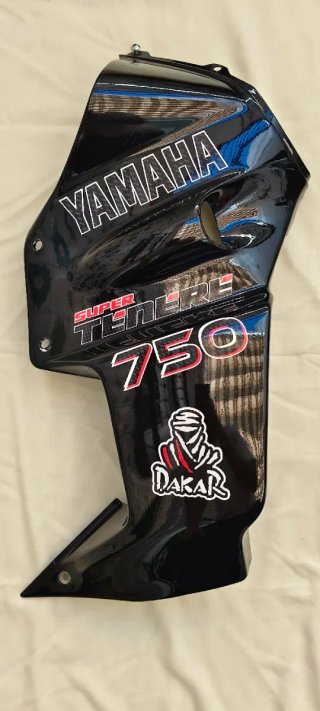 Yamaha XTZ 750 Súper Teneré sólo para piezas.