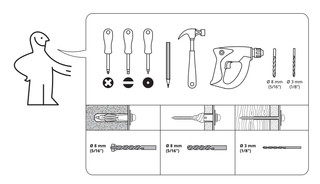 Cajonera Ikea Kullen 140x72 Blanca