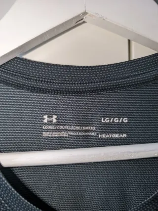 Camiseta Under Armour Heatgear Talla L