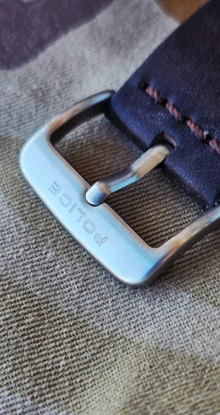 Reloj Police Camuflaje Esfera Marrón Multicolor