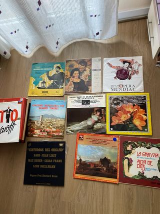 Lote Vinilos Ópera Clásica