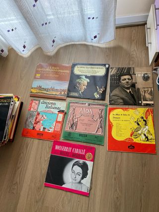 Lote Vinilos Ópera Clásica
