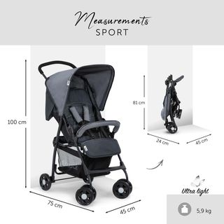 Carrito Hauck Sport Ligero Bebé