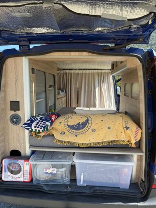 Mercedes-Benz Vito 2006 109 CDI Camper Homologada