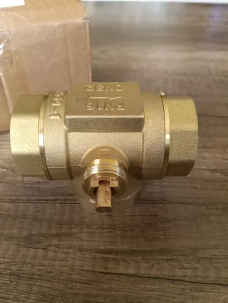 Válvula control motorizado fontanería/calefacción