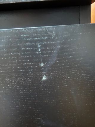 Cómoda Malm 6 cajones Ikea Negra