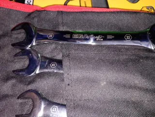 Juego llaves fijas Ega Master 6-22 en manta