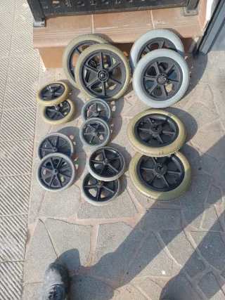 Ruedas Silla de Ruedas (Varias)