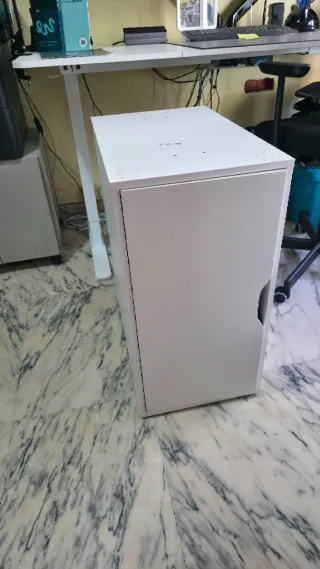Escritorio Ikea LAGKAPTEN ALEX Blanco