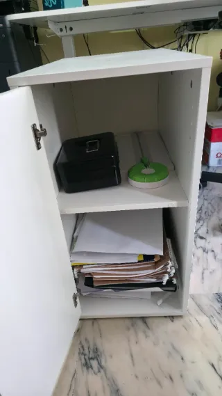Escritorio Ikea LAGKAPTEN ALEX Blanco