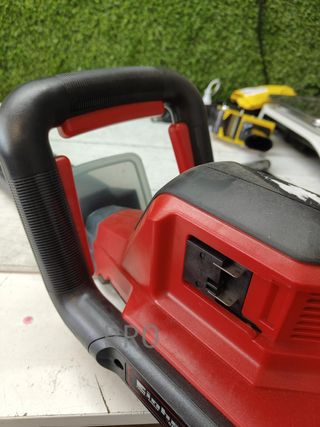 Cortasetos con batería con mango giratorio - Einhell