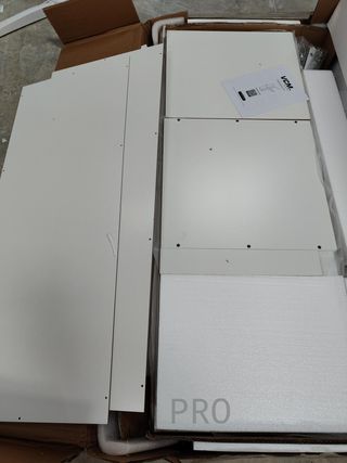 Armario Abierto de Madera Perchero