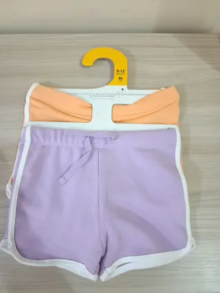 Pantaloncini bambina Primark 9-12 mesi