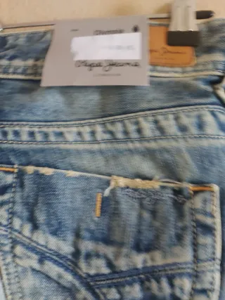 Pantalones Vaqueros Pepe Jeans Azules