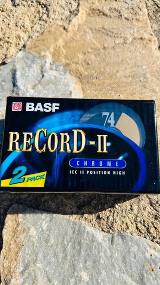 Cintas BASF Record-II Chrome 2pk