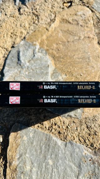 Cintas BASF Record-II Chrome 2pk