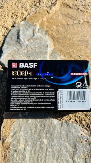 Cintas BASF Record-II Chrome 2pk