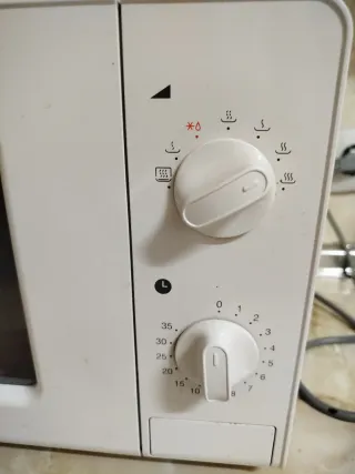 Microondas Daewoo Blanco