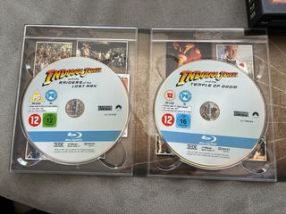 Indiana Jones Blu-ray Aventuras Completas