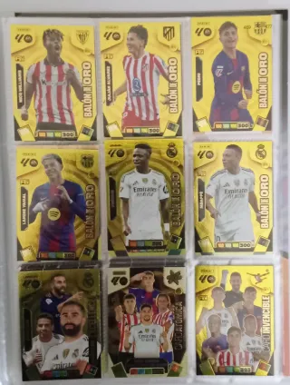 Álbum Panini Adrenalyn 25-26  580 Cromos