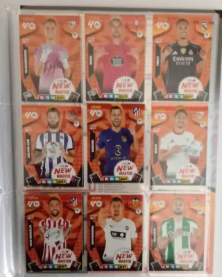 Álbum Panini Adrenalyn 25-26  580 Cromos