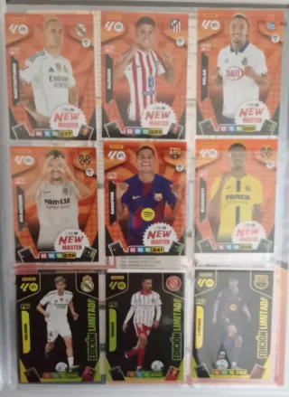 Álbum Panini Adrenalyn 25-26  580 Cromos