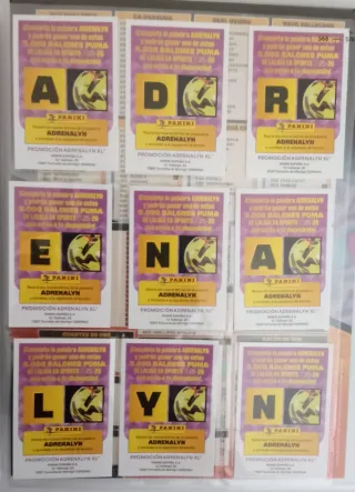 Álbum Panini Adrenalyn 25-26  580 Cromos