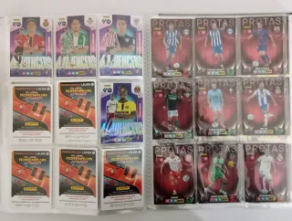 Álbum Panini Adrenalyn 25-26  580 Cromos
