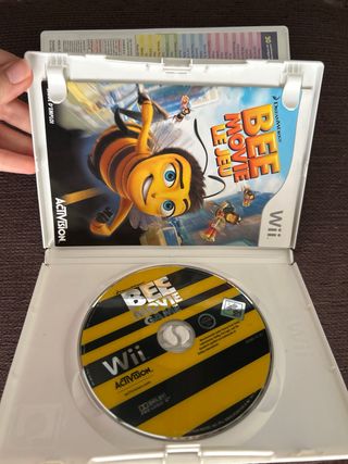 Juegos Wii: Nickelodeon Dance y Bee Movie