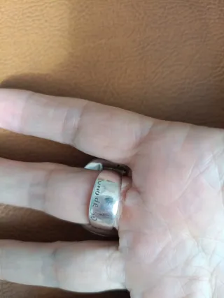 Anillo UNOde50 Plata