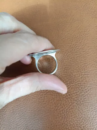 Anillo UNOde50 Plata